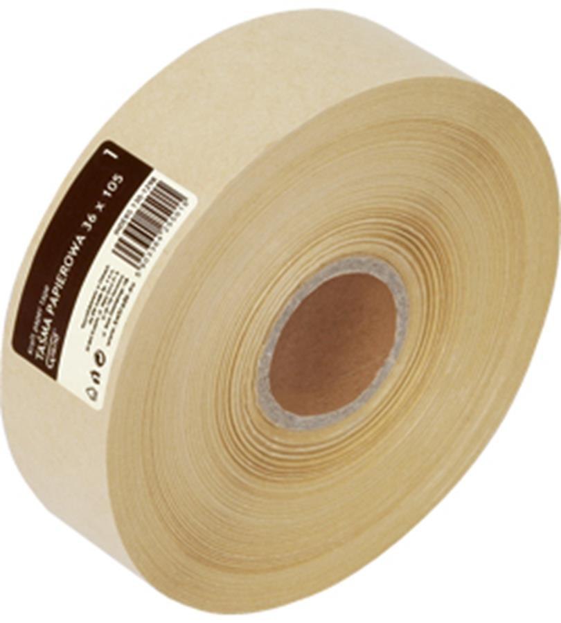 CINTA DE PAPEL GRAND 36 MM X 105 M MARRÓN